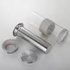 Fine Mesh Steel Infuser Iced Tea Maker Airtight Lid Fruit Pitcher Cold Brew Coffee Maker  Juice
