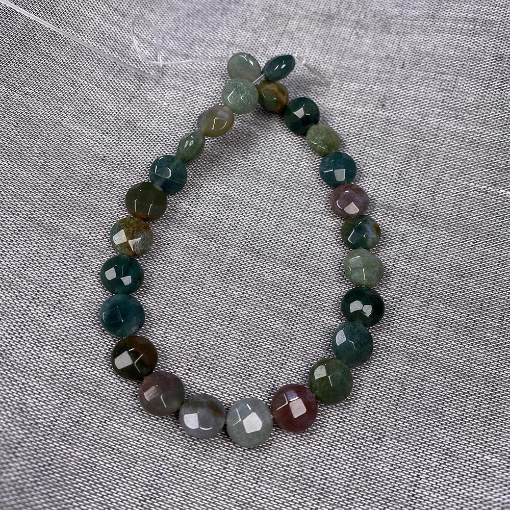 Бусины из натурального камня розовый кварц/унакит граненые бусины для изготовления ювелирных изделий DIY ожерелье браслет серьги аксессуар