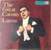 Виниловая пластинка MARIO LANZA The Great Caruso LM1127C RCA Victor Red Германия Классика Б/У