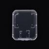 10PCS Clear Standard Holder Memory Card Case Transparent Storage Box SD/TF SDHC Card