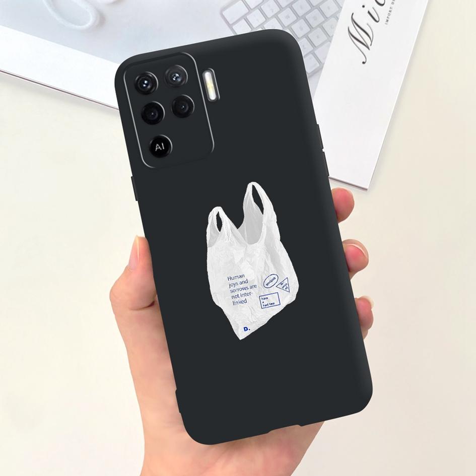Чехол для OPPO Reno 5 Lite CPH2205 Популярный Цветок Мягкий Силиконовый Задний Чехол для OPPO A94 5G CPH2211 A 94 Reno 5Z Reno5 Lite Бампер