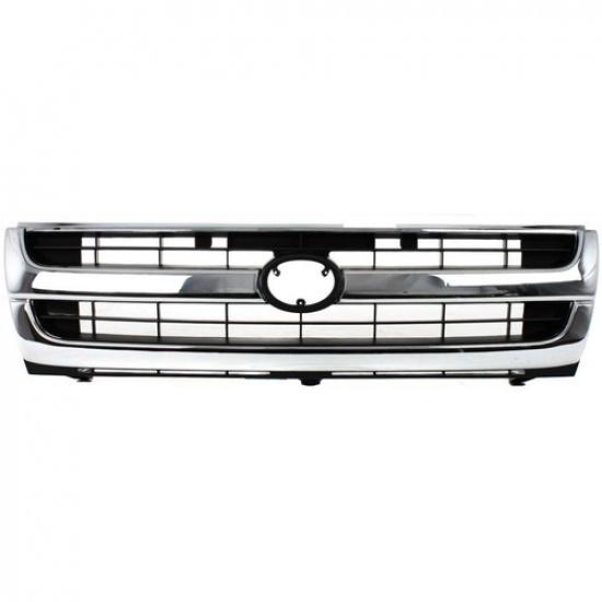 Новая хромированная решетка радиатора для Toyota Tacoma 2WD 1997-2000 310004070 TO1200205