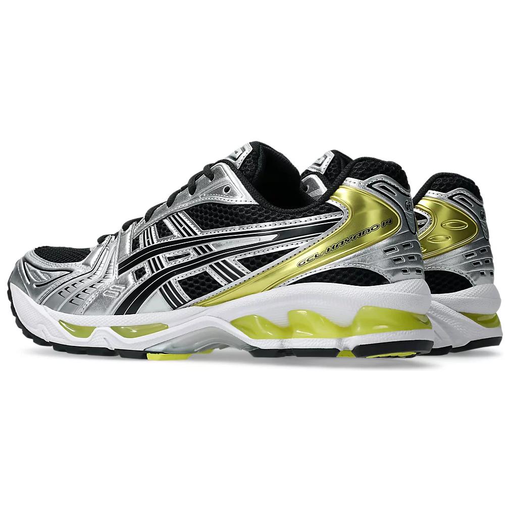 Asics Gel Kayano 14 Black Lemon Spark Unisex Sneakers 1203A537-001