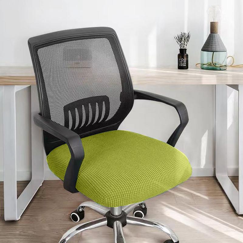 Чехол для стульев Spandex Elasticy Office Stretch Чехлы для компьютерных стульев Игровые чехлы для кресел Anti-Dust Beef Tendon Seat