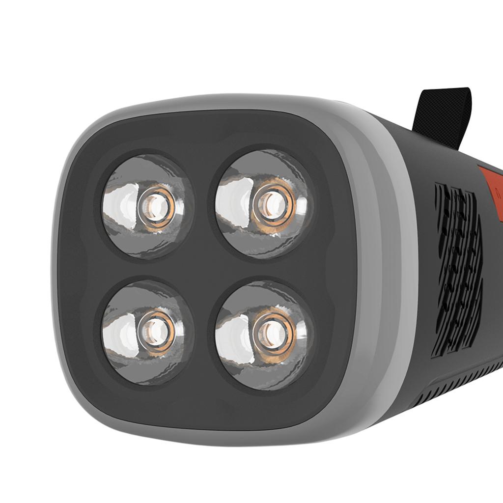 Аварийное радио, 4500 мАч, портативное радио с рукояткой на солнечной батарее, AM FM SW радио, уличное радио, беспроводное