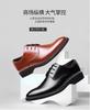 Prom office formal settings men's dress shoes Guangzhou teen boys dress shoes women's flats