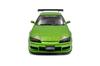 Solido Scale Nissan Silvia S15 Aero 1999 Green SOLIDO Silvia Diecast Car 1/18 SPEC-R