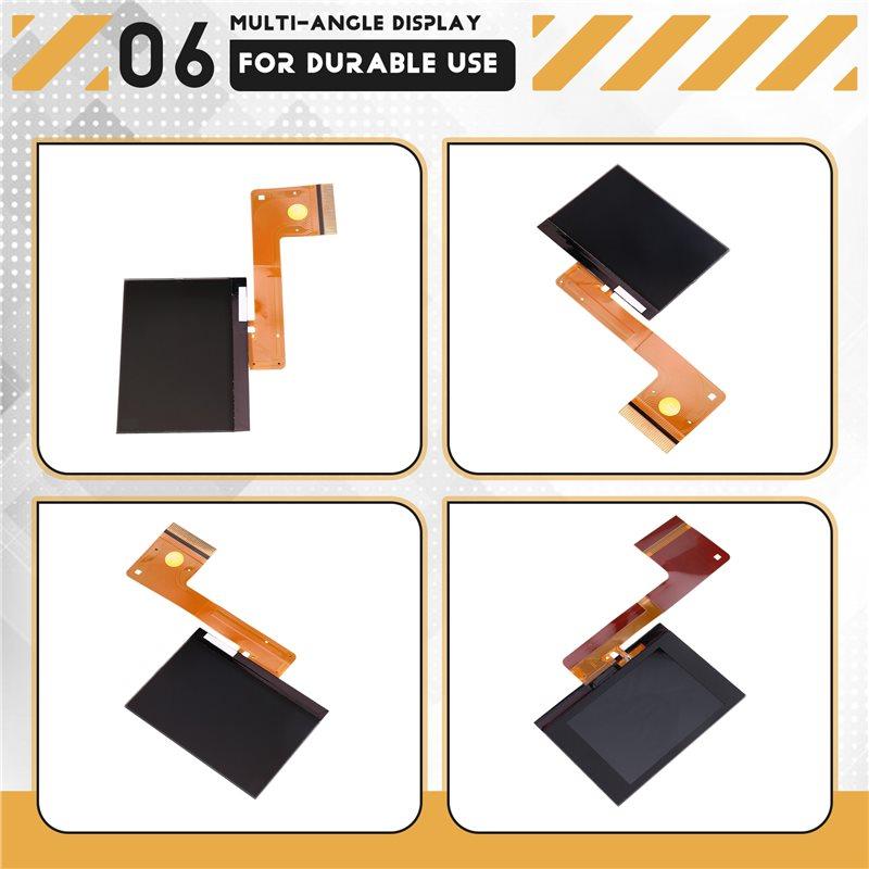 VDO LCD Display Screen For A6 A6L C6 2005-2009 Car Instrument Cluster Speedometer Gauge Dash LCD Replacement