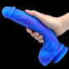Female Mixed Color Liquid Silicone Simulation Penis Dildo Masturbation Device Anal Anal Plug Expansion Anal Big Penis