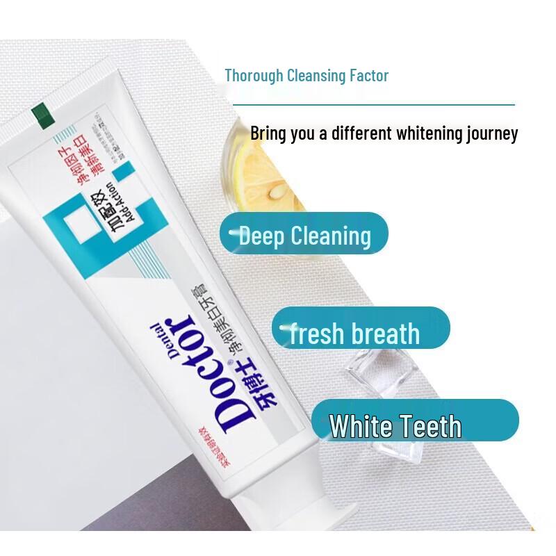 Доктор. Зубная паста Tooth Mint Fresh Whitening