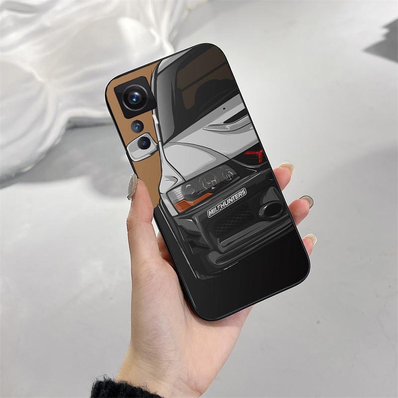 Чехол для телефона Xiaomi Mi 11T 11 12T Pro 10T 10 10Pro 12 11 lite 5G NE 10pro Poco X3 Pro Poco F3 M3 JDM спортивный автомобиль