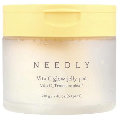Подушечки Vita C Glow Jelly Pads, 60 листов, 210 г (7,4 унции)