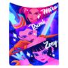 100*150cm Witch Hunts Warm Blanket