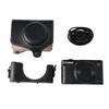Для SX740HS SX730 Камера Чехол из ПУ кожи Для Canon PowerShot SX740 HS SX730HS Сумка Чехол С Ремешком