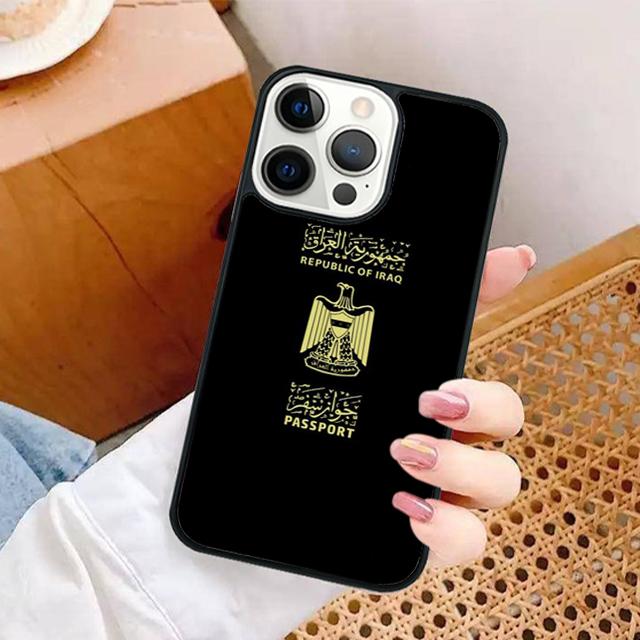 Чехол для телефона с флагом Ирака для iPhone 16 15 SE2020 6 7 8 Plus для Apple 13 11 12 14 Mini Pro Max Чехол coque Оболочка
