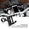Road Bicycle Mountain Bike Mobile Phone Holder with 360 Degree Rotation Black
