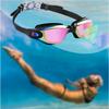 Adults Swim Goggles Anti Fog Swimming Goggles Waterproof HD Swim Glasses Adjustable UV Protection Swimming Goggles for Swimmers