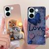 Чехол для Xiaomi Poco X8 Pro 5G Милый Чехол с Рисунком Сердечка Мягкий Тонкий Чехол для Телефона Для Xiaomi Poco X8 Pro Max PocoX8 Pro 5G