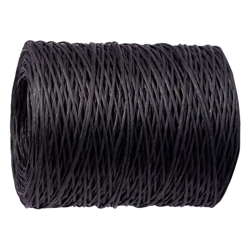 Проволока для упаковки ювелирных изделий, бумажная веревка своими руками, бумажная проволока, натуральный бумажный шнур, декоративная проволока для упаковки подарков, цветочная композиция