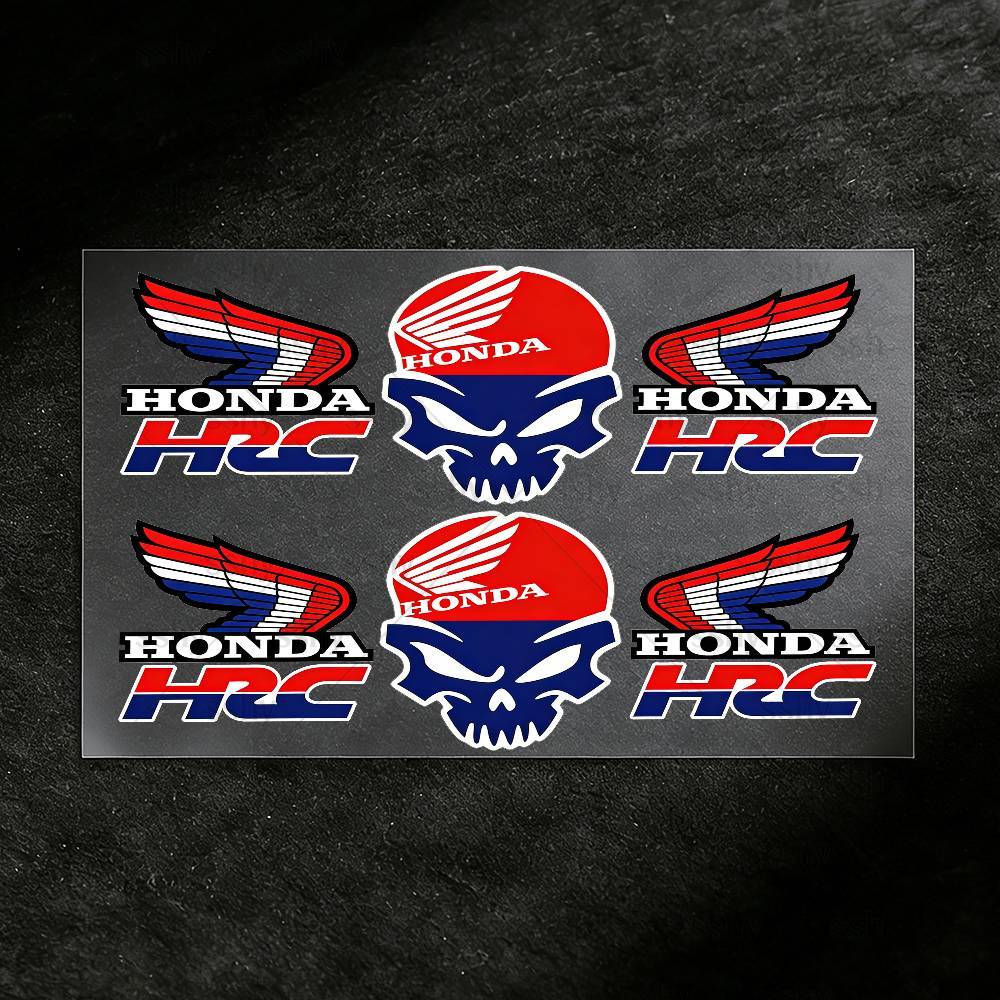 Для HONDA Наклейки Мото Наклейка Кузов Авто Бампер Окна Мотоцикл Ноутбук Стены Виниловая Наклейка Авто Тюнинг Аксессуары