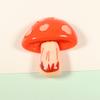 6 шт./компл. трехмерное оригинальное украшение в форме гриба с милым магнитным присоской с рисунком из мультфильма для украшения дома