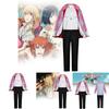 Authentic Howl's Moving Castle Cosplay Costume Soft Anime Character Outfit For Halloween