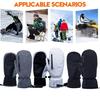 Winter Ski Gloves Touch Screen Waterproof Thermal Snow Gloves Thick Warm Mittens for Skiing Snowboarding Outdoor Sports