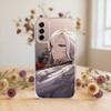 Чехол для телефона Genshin Impact Арлекино Прозрачный Силиконовый Мягкий Для Samsung A10, 12, 20, 21S, 30, 31, 40, 50, 51, 52, 70, 71
