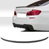 Rear Trunk Lid Spoiler Glossy Black for M Performance Style Fit for 5 Series F10 2010‑2016