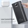 USAMS 65W Power Bank 30000mAh PD Quick Charge SCP FCP Powerbank Portable External Battery Charger For Phone Laptop Tablet Mac