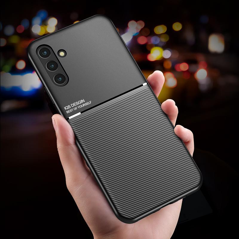 Чехол для Samsung Galaxy A04s SM-A047F Кожаный Магнитный Автодержатель Чехол для телефона Для Samsung A04S A 04S Мягкая Силиконовая Задняя Крышка