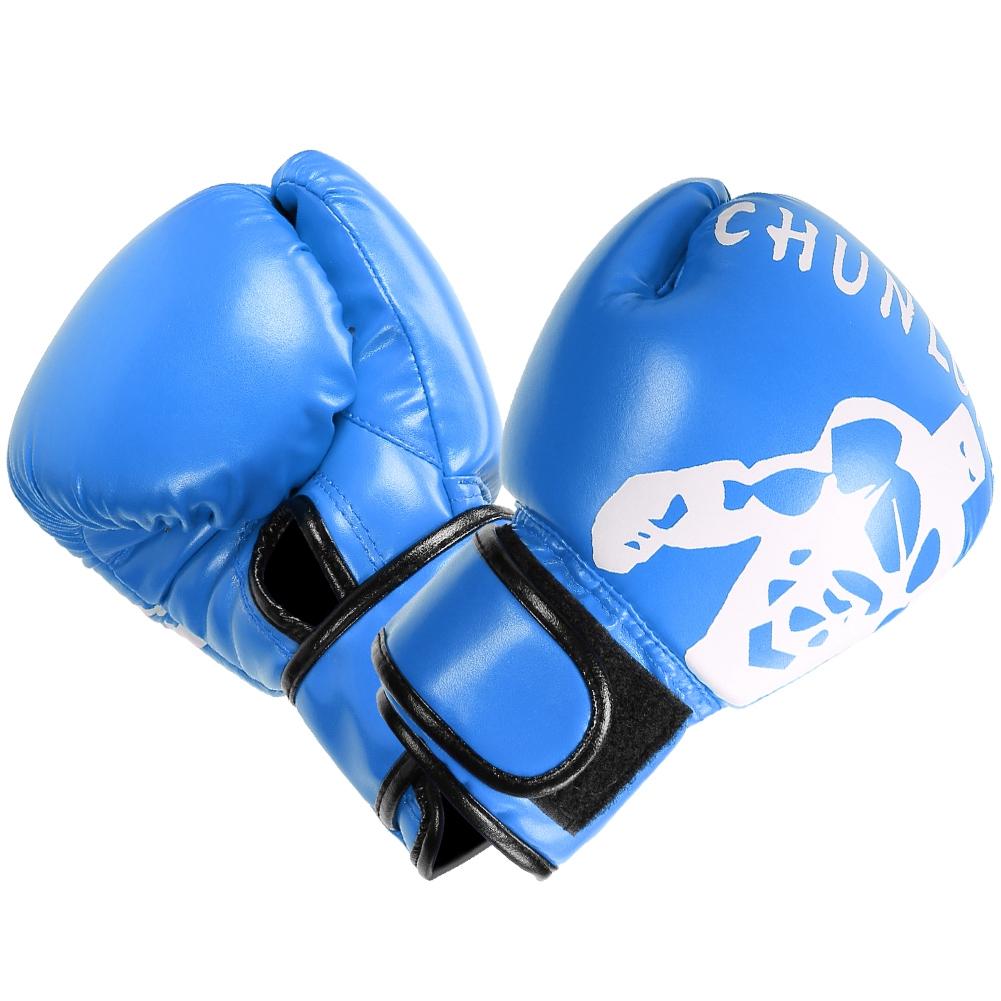 1 пара боксерских перчаток Sanda Boxglove Кенпо Тренировочное оборудование для взрослых детейсиний