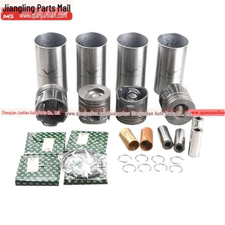 Jiangling Baodian Transit Euro III X6 Cylinder Liner Kit - 4-Piece Set