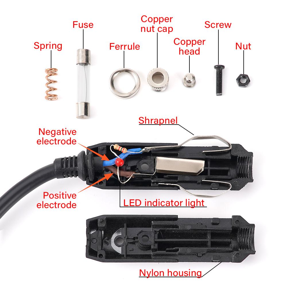 150 см 12/24 В 20 А автомобильный прикуриватель разветвитель разъем универсальный разъем быстрая зарядка универсальный адаптер выключатель питания