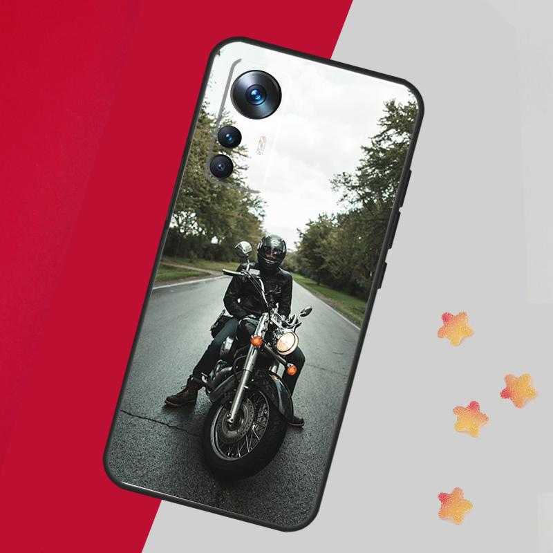 Чехол для мотоциклиста для POCO X5 X3 Pro M5 M5s F4 X4 F3 F5 для Xiaomi 13 13T Pro 12 Lite 12X 11T 12T 14 Pro