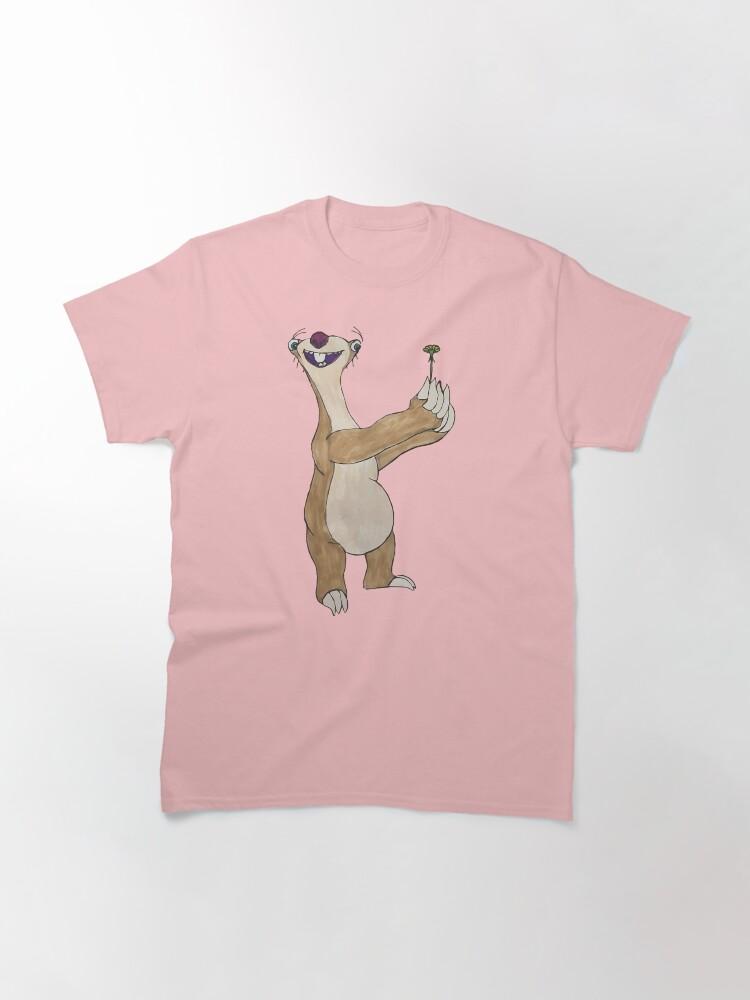 Ice Age Sid the sloth Leprosy, friendship, sid leniv, sid el perezoso, sid tembellik, sid slinkums, sid le paresseux, lice -aesthetic, Classic T-Shirt