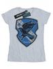 Womens/Ladies Ravenclaw Crest Flat Cotton T-Shirt