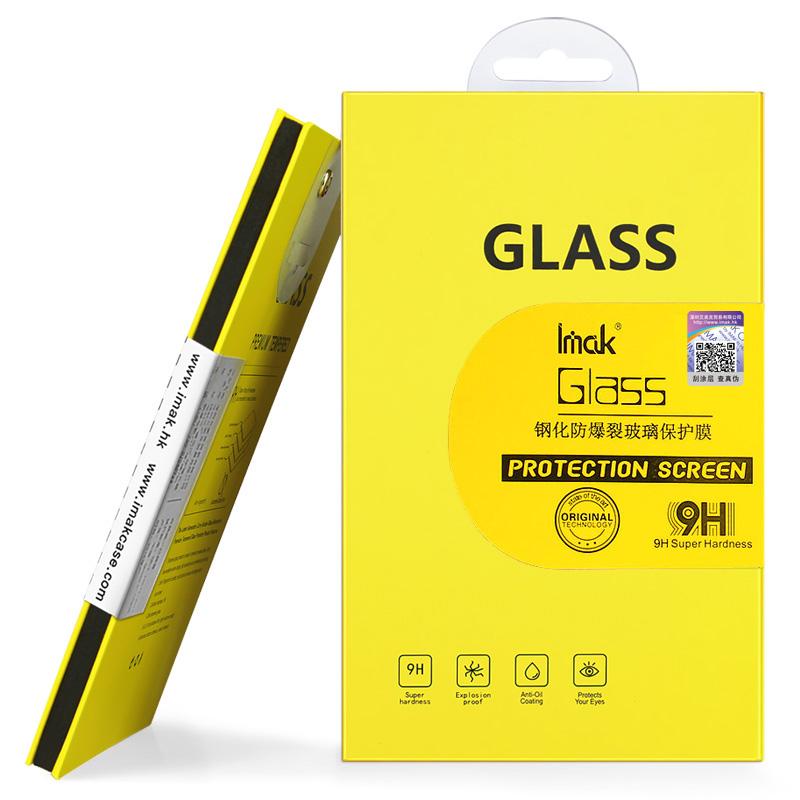IMAK H Series Anti-oil Anti-explosion Ultra Clear 9H Hardness Tempered Glass Protector for OnePlus 9RT 5G