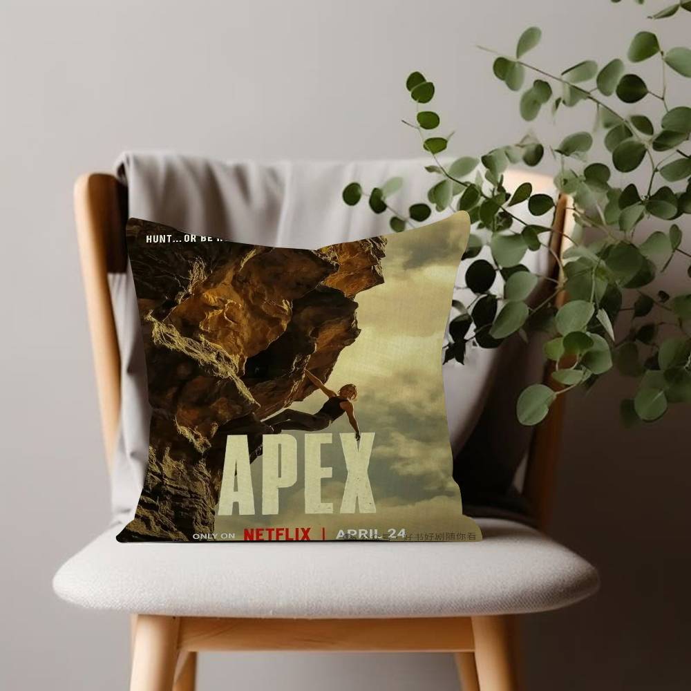Apex Movie Cushion Cover Inches Farmhouse Decor Home Throw Pillow Covers for Couch Decorations