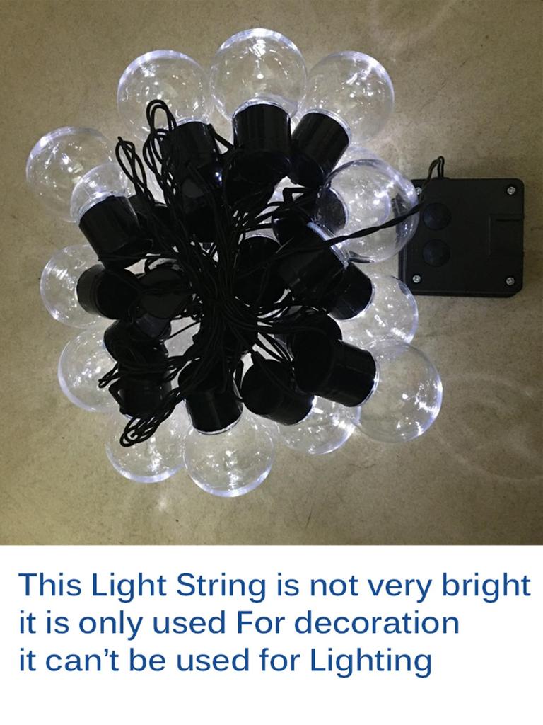 Светодиодные гирлянды на солнечных батареях, лампы 4,5 м, 12 м, солнечные лампы, сказочная гирлянда, уличный для садовой вечеринки, кемпинга, террасы, украшения дерева