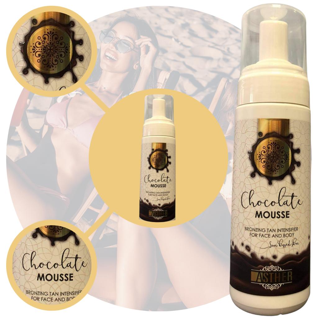 Asther Chocolate Mousse Pianka Do Opalania 150ml