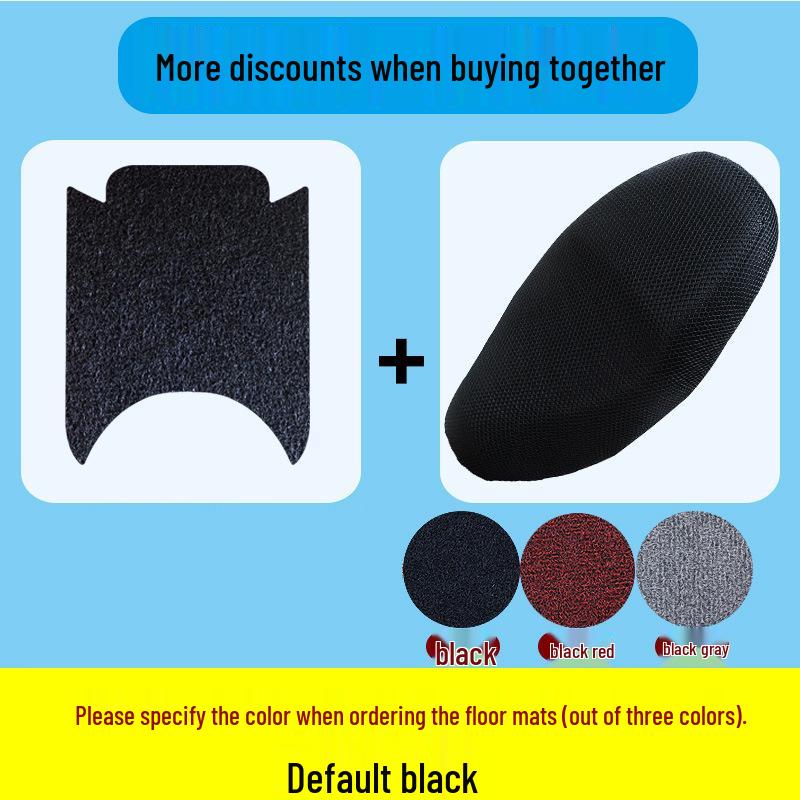 Ninebot E95c MK2 Coil Foot Mats: Waterproof, Wear-resistant, Anti-slip Pedal Mats for 25 Models