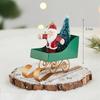 Sleigh Santa Claus Christmas Decorations Xmas Tree Hanging Ornaments Pendant Home Christmas Decor New Year Gift Navidad 2025