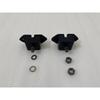 Willys Ford MB GPW M38 M38A1 CJ2A CJ3A CJ3B Engine Mount Nut Set |Fit For