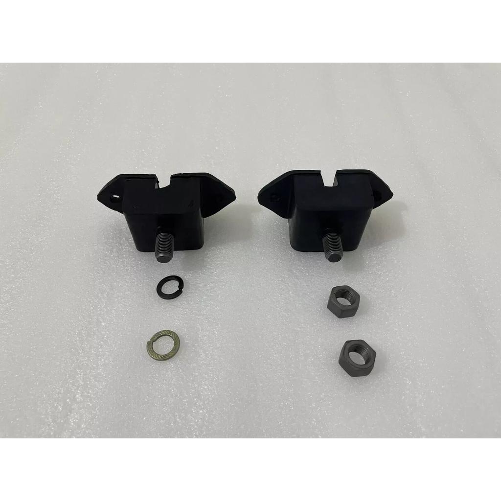 Willys Ford MB GPW M38 M38A1 CJ2A CJ3A CJ3B Engine Mount Nut Set |Fit For