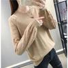 Hollow Knit Sweater for Women's Spring Collection Women's ClothingRound Neck Loose Fitting Outerwear As A Base LayerSpring Top Thin Fashion