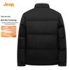JEEP Men's Winter Stand-Collar Padded Jacket