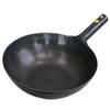 Yamada Industrial Co., Ltd. Iron Hammered One-Handed Wok (1.6mm Thickness) 24cm