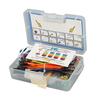 Development Board Kit Electronic Component Starter Set with Resistor LED Breadboard USB Cable