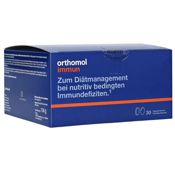 Комплекс для иммунитета, Immun Caps Tabs, Orthomol  30пакетов (36605009)